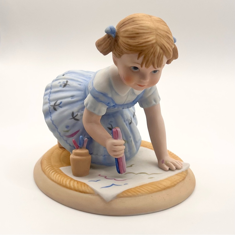 LENOX Japan Porcelain Collection Saturday’s Child Artist